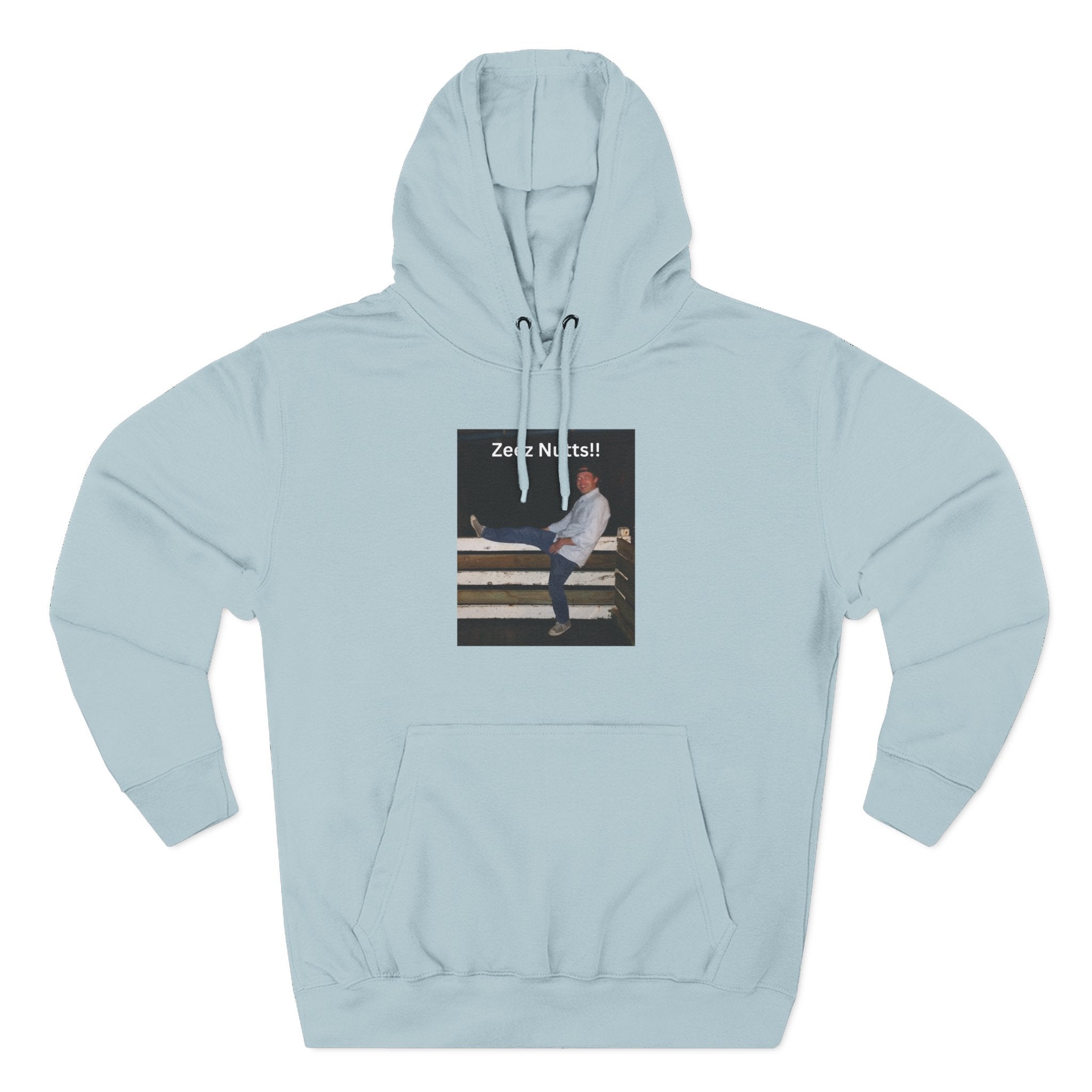 Zee'z Nutt's Moments Hoodie — Live Nutt Action Graphic Pullover