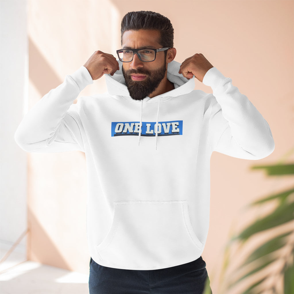 One Love Hoodie - Logo Fleece Pullover