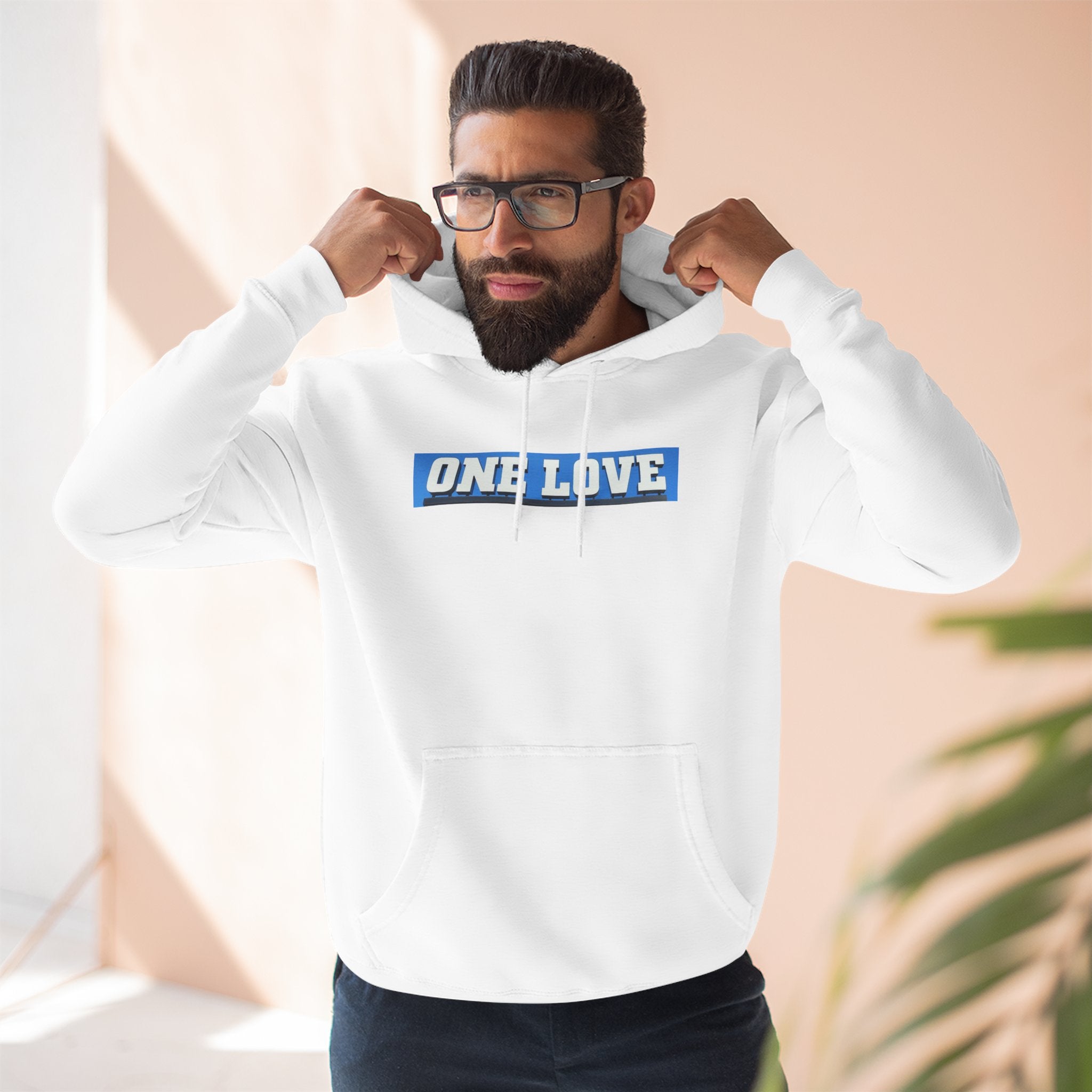 One Love Hoodie - Logo Fleece Pullover