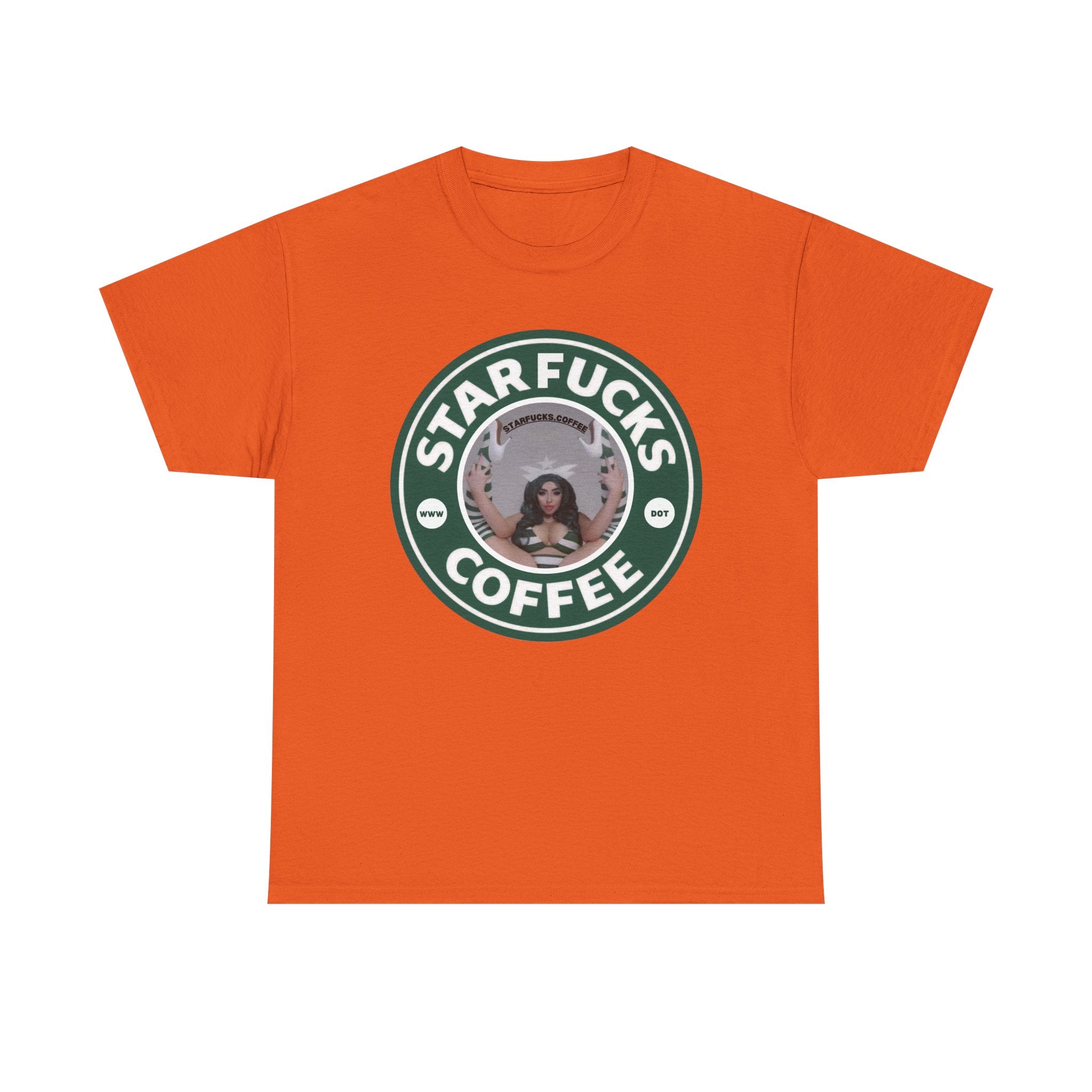 Starfucks.Coffee Logo Shirt Coffee Tee