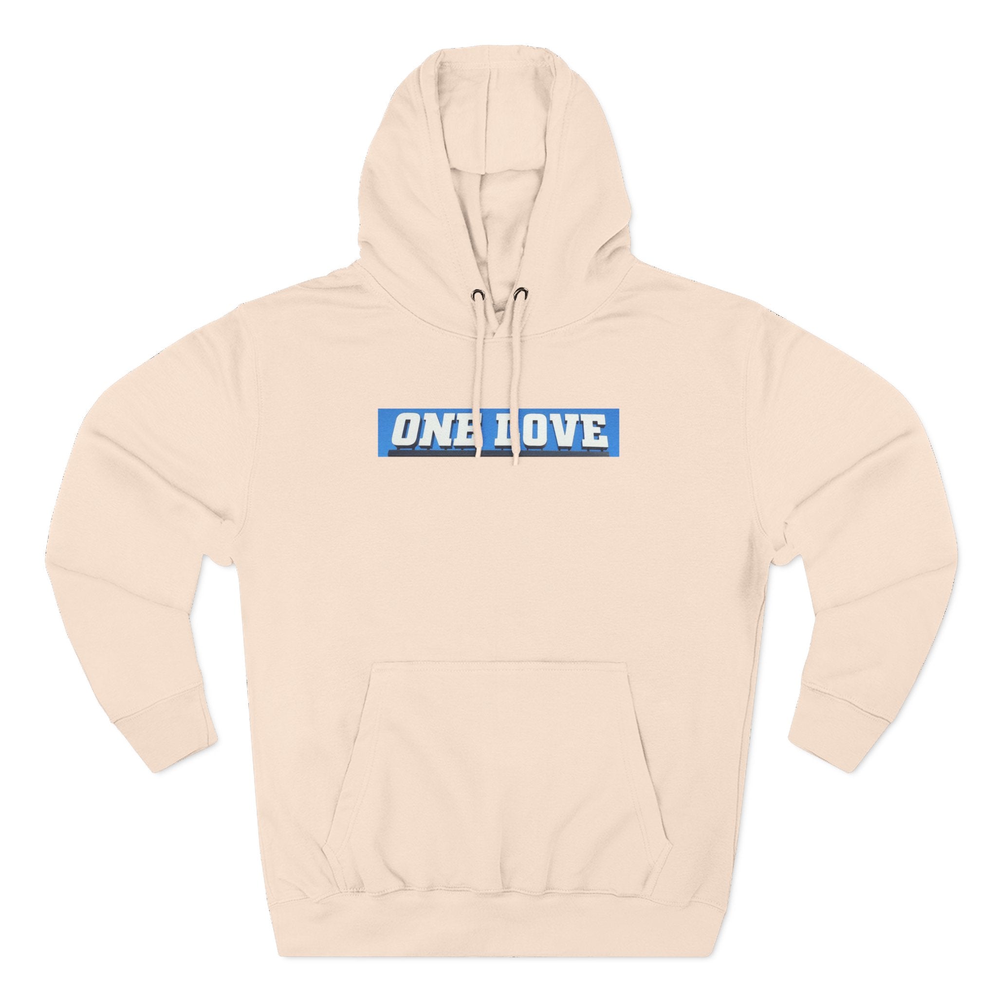One Love Hoodie - Logo Fleece Pullover
