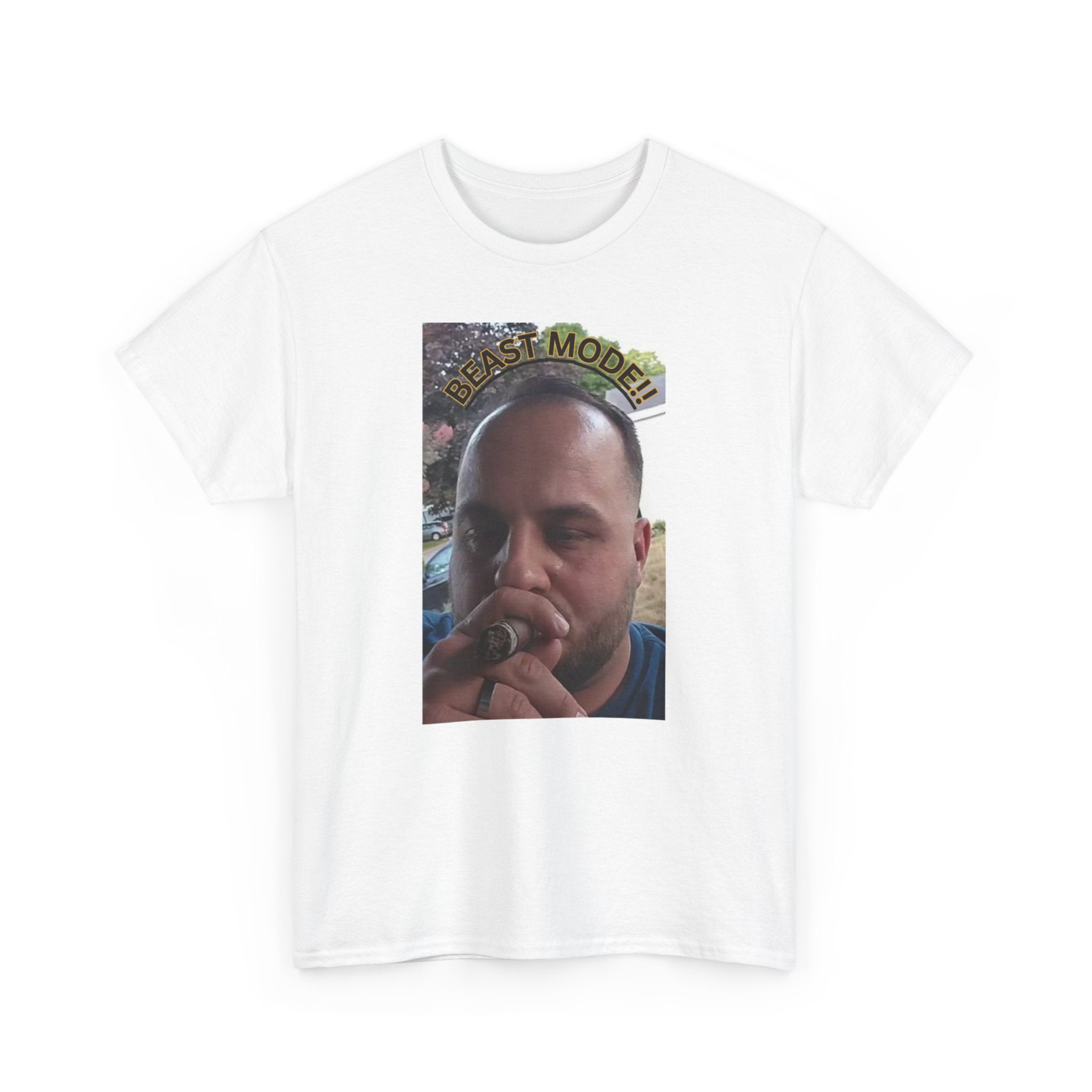 BEAST MODE! ZR 1-2.0 Max Beast Mode Activated!!      Tee — "Beast MODE" Cigar Smoking Graphic T-Shirt
