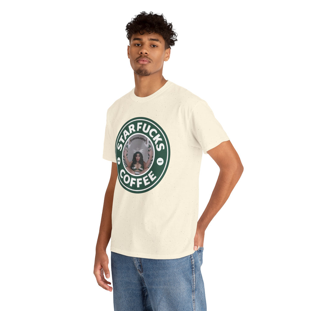 Starfucks.Coffee Logo Shirt Coffee Tee