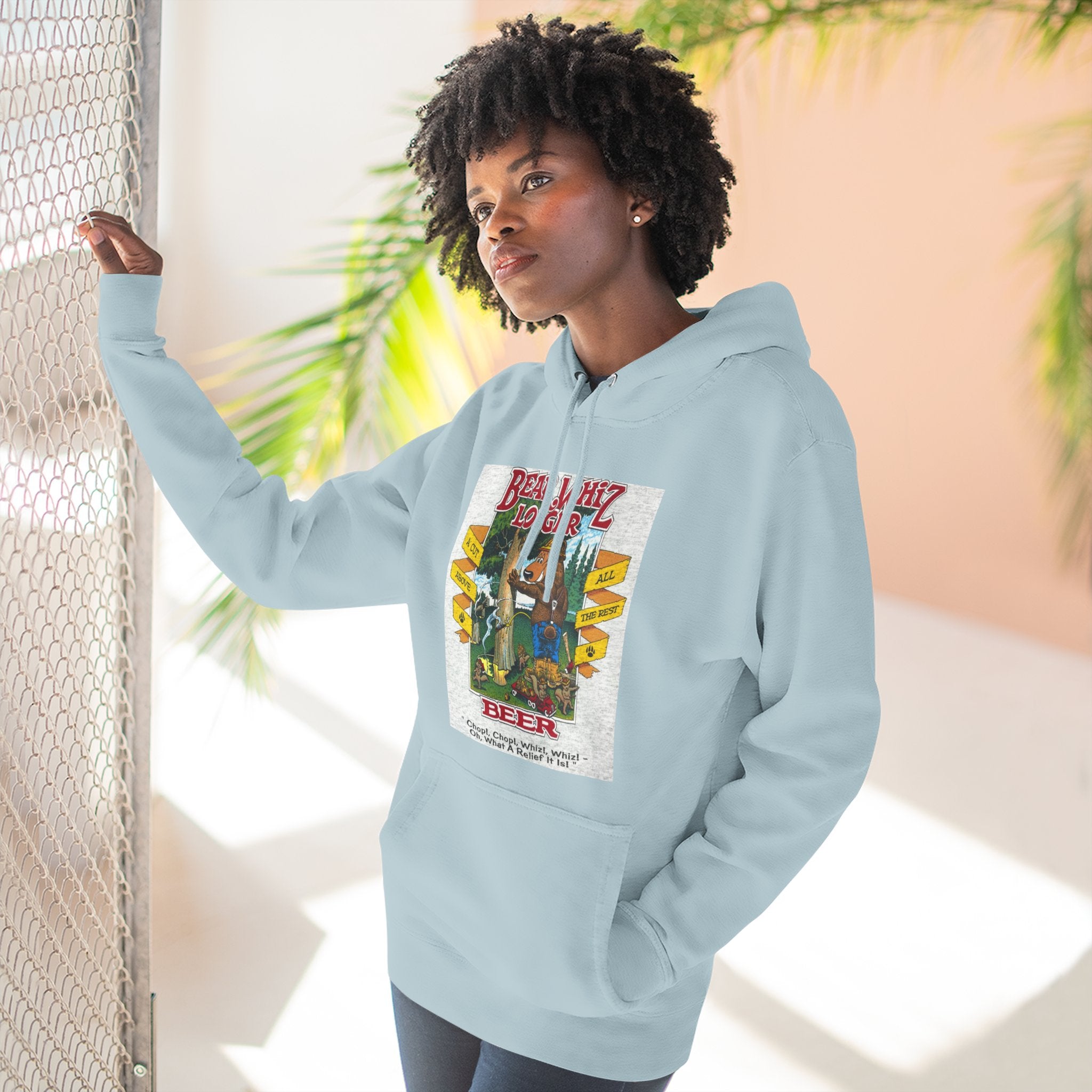 Bear Whiz Beer vintage  Hoodie
