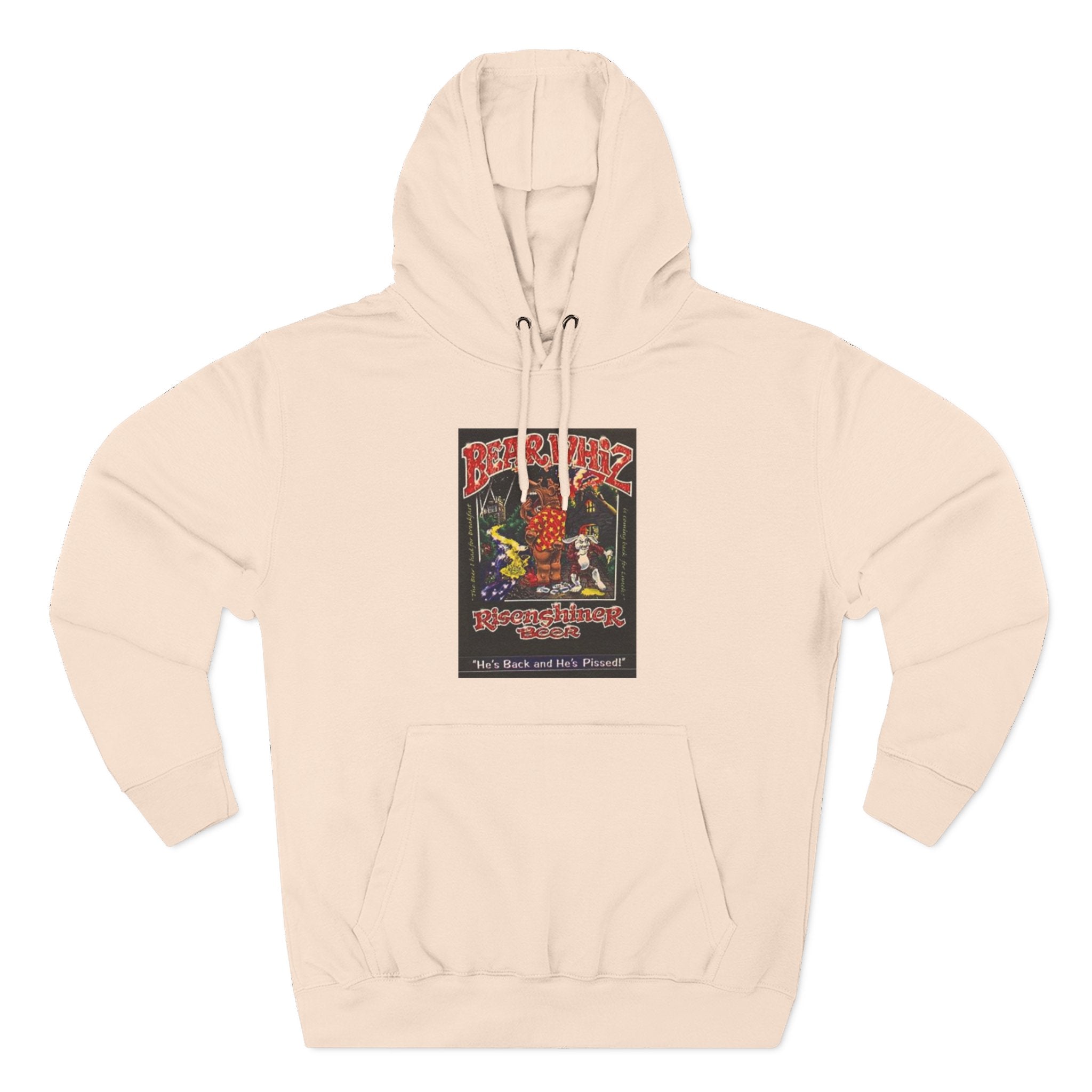 Bear Whiz Beer Rise and Shine Graphic Hoodie