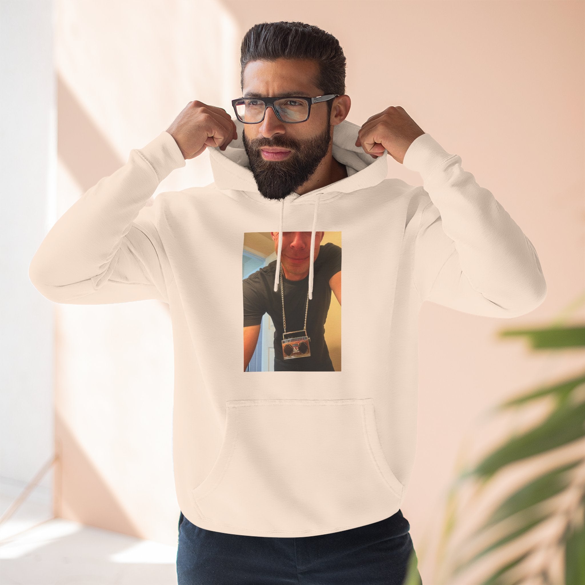 Zee'z Nutt's Getto Fabulous  Vintage Hoodie — Retro Graphic Pullover