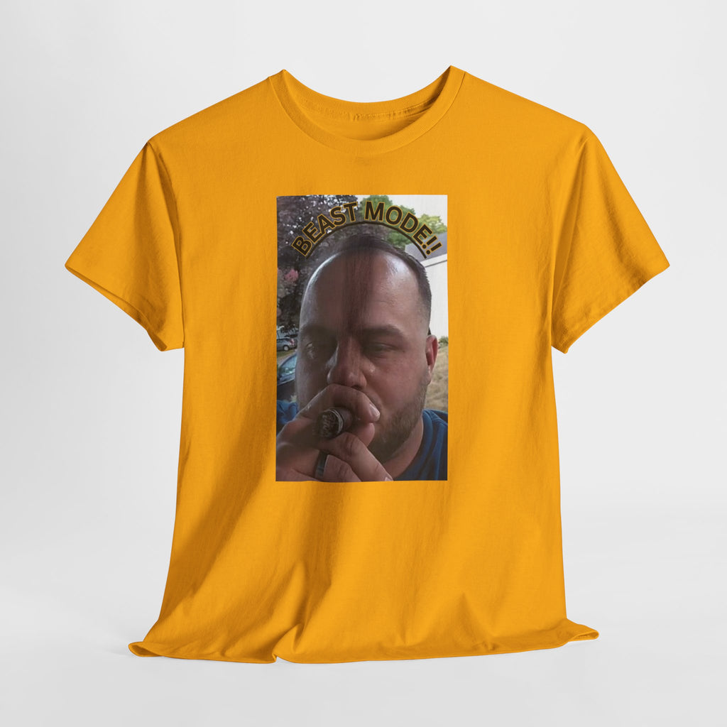BEAST MODE! ZR 1-2.0 Max Beast Mode Activated!!      Tee — "Beast MODE" Cigar Smoking Graphic T-Shirt