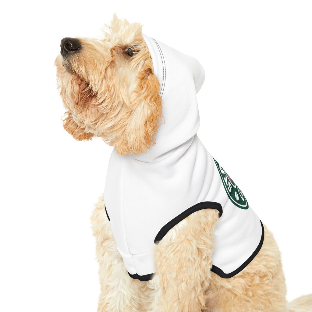 Pet Hoodie — Starfucks.Coffee Parody Logo Dog & Cat Hoodie