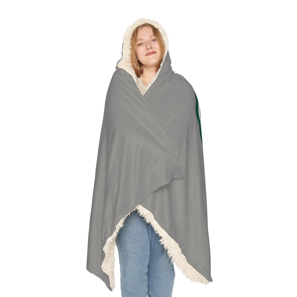Starfucks.Coffee Hooded Throw Blanket – “Starfucks Coffee” Logo Snuggle Blanket