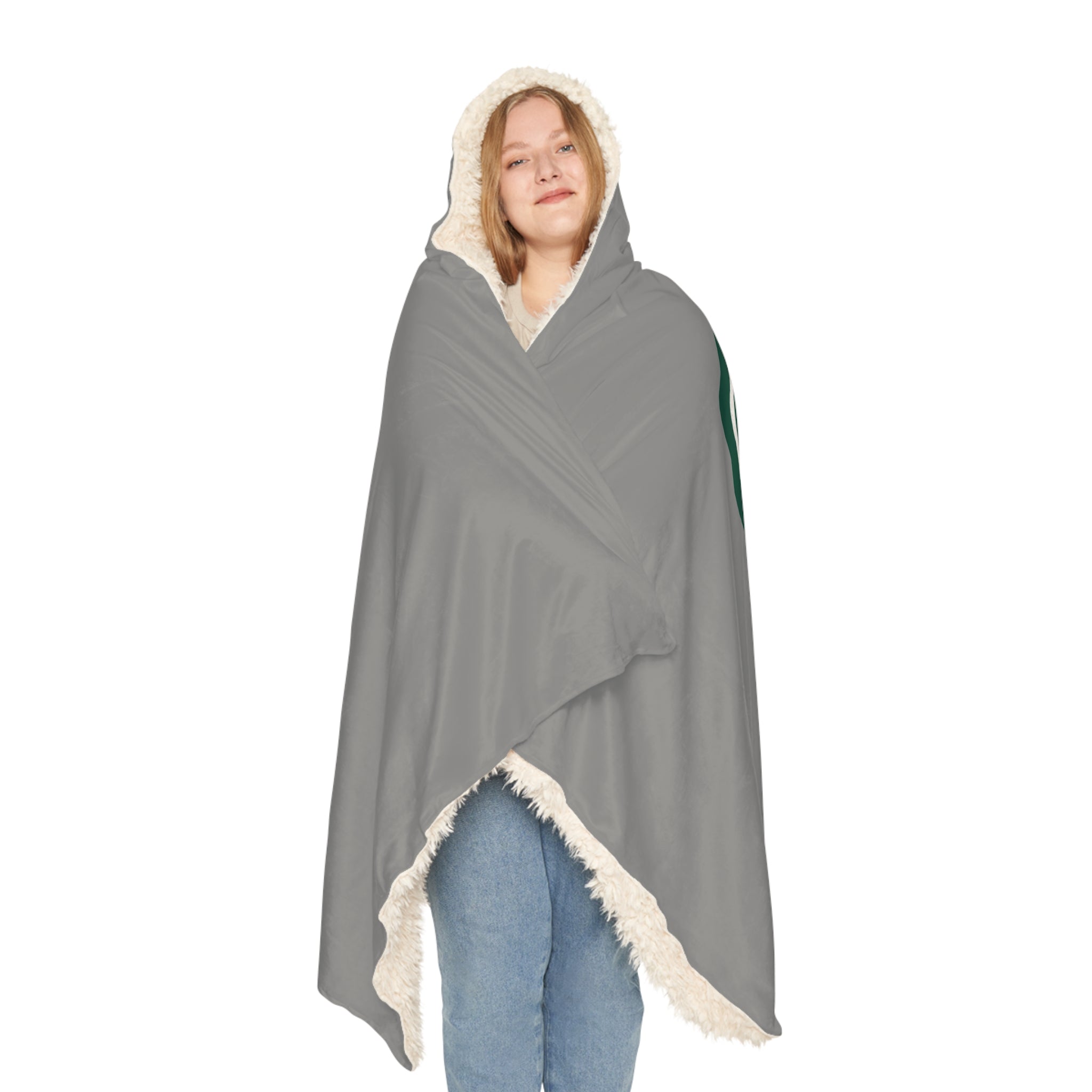 Starfucks.Coffee Hooded Throw Blanket – “Starfucks Coffee” Logo Snuggle Blanket