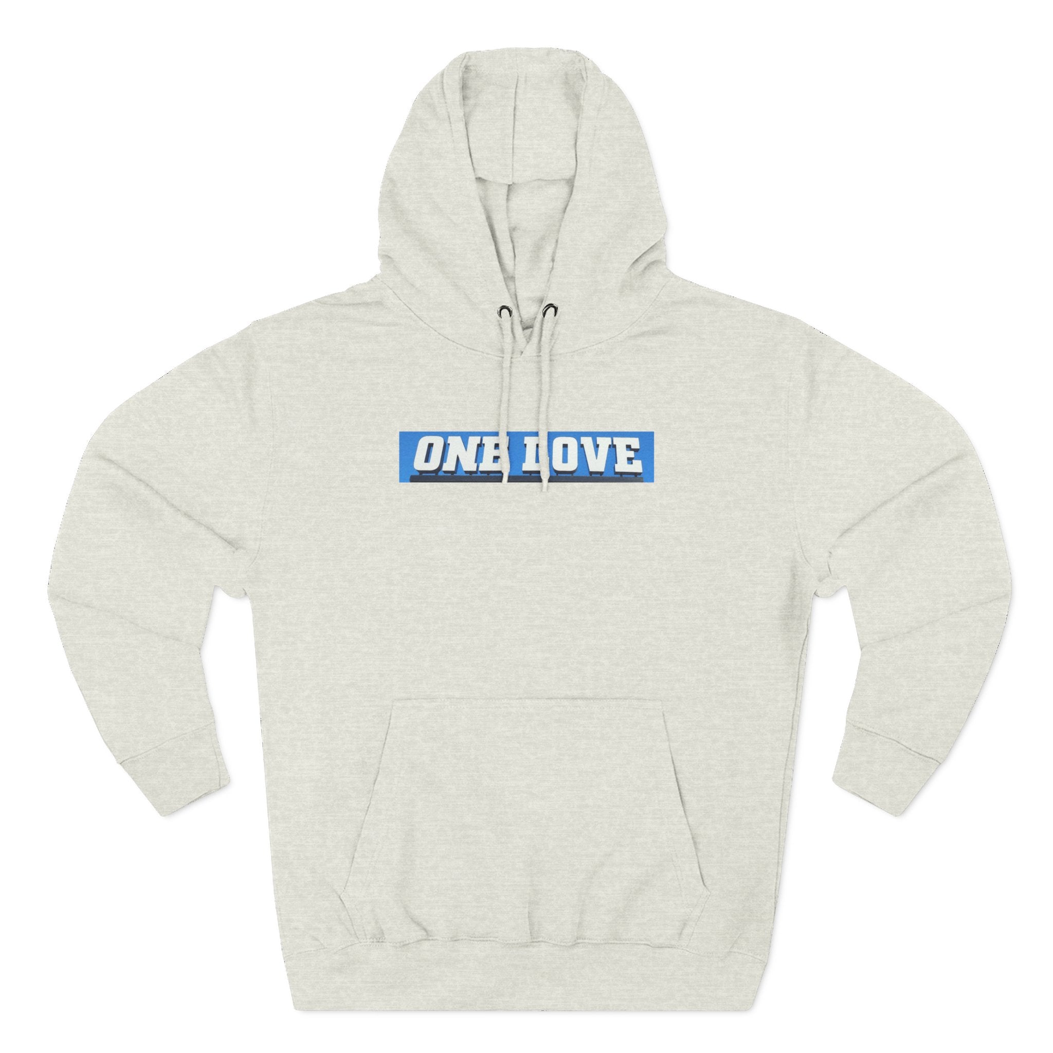 One Love Hoodie - Logo Fleece Pullover