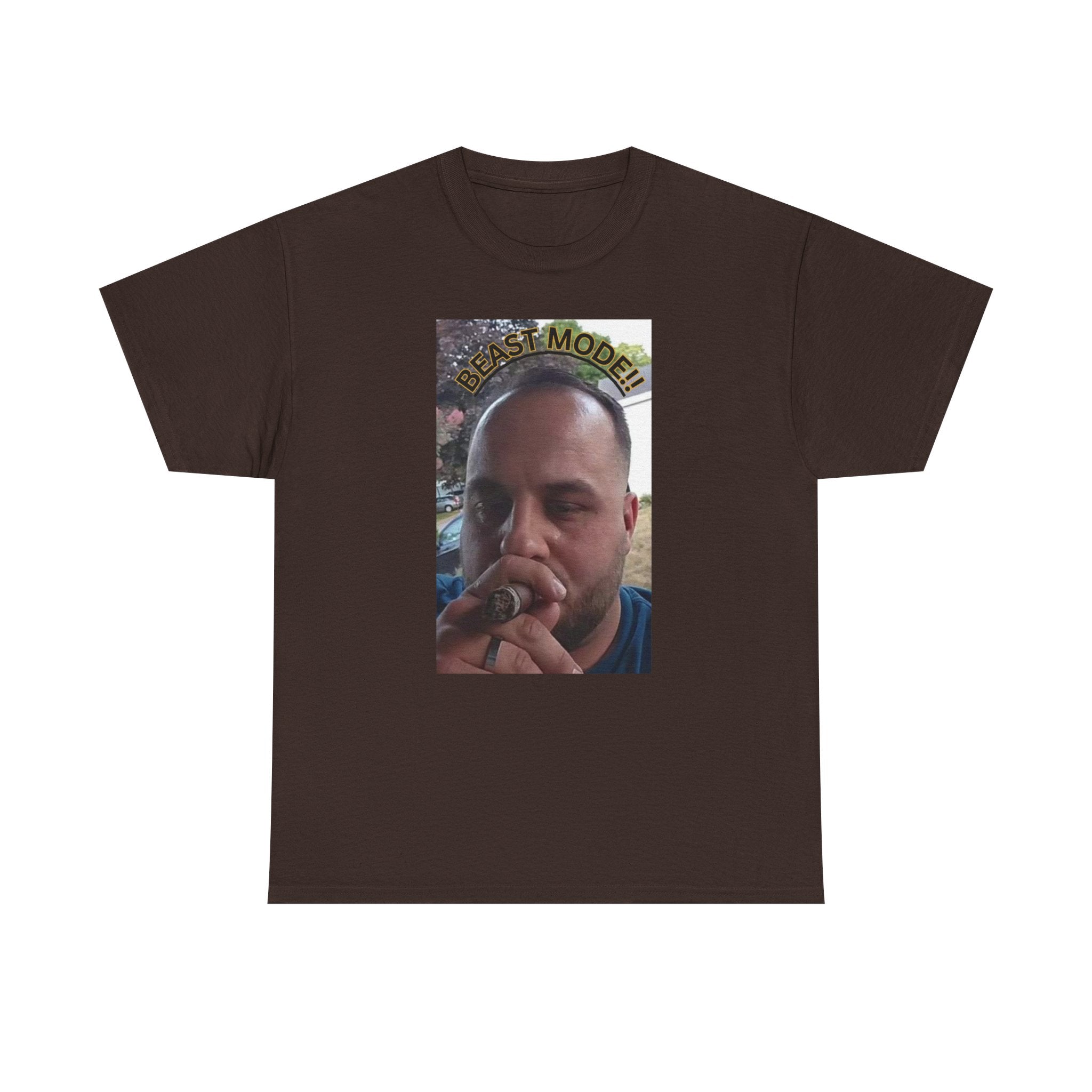 BEAST MODE! ZR 1-2.0 Max Beast Mode Activated!!      Tee — "Beast MODE" Cigar Smoking Graphic T-Shirt