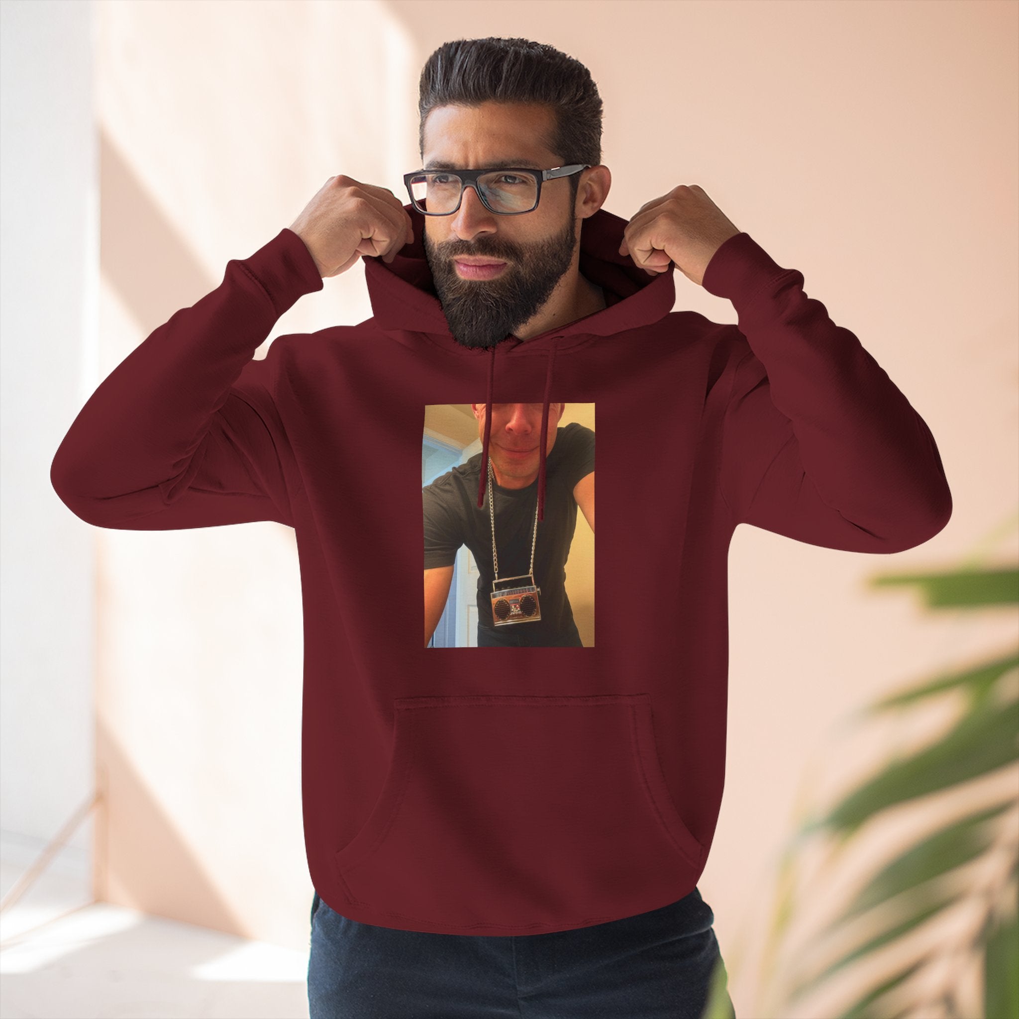 Zee'z Nutt's Getto Fabulous  Vintage Hoodie — Retro Graphic Pullover