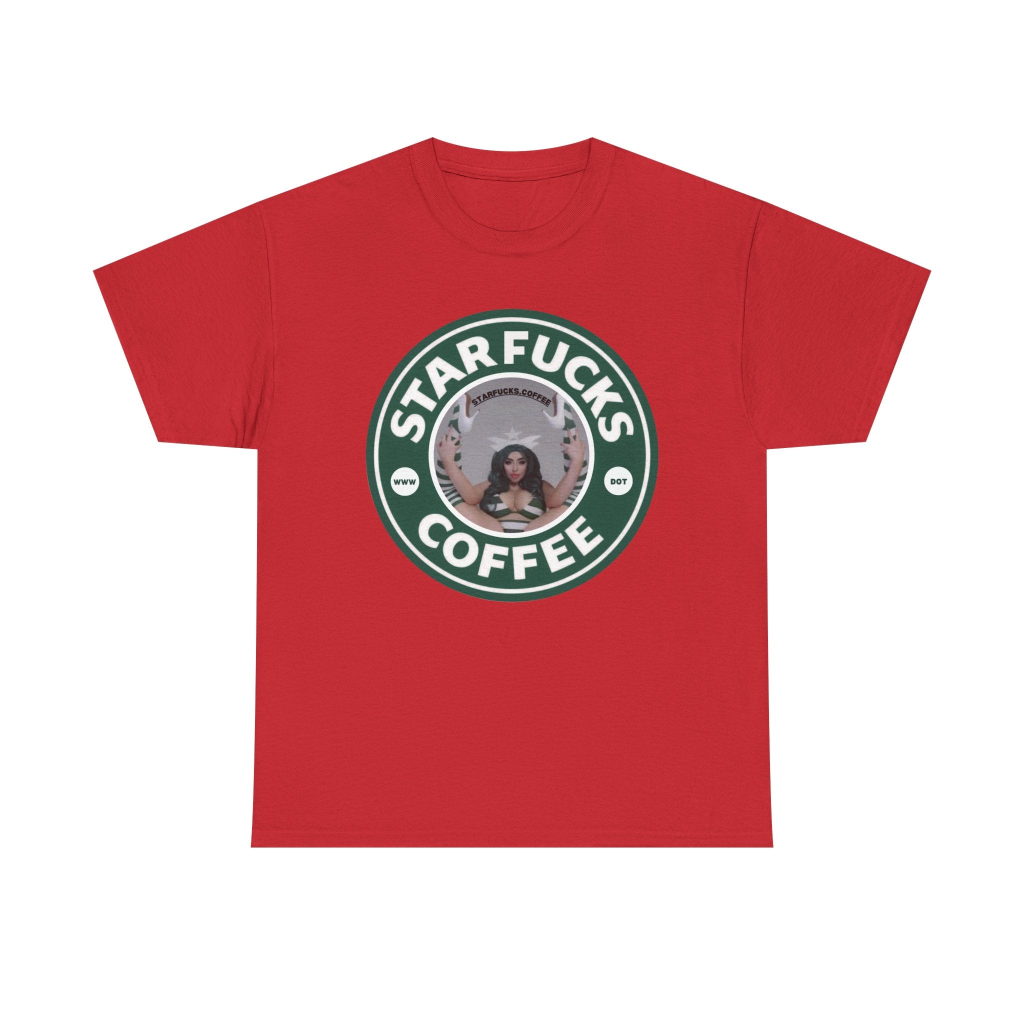Starfucks.Coffee Logo Shirt Coffee Tee