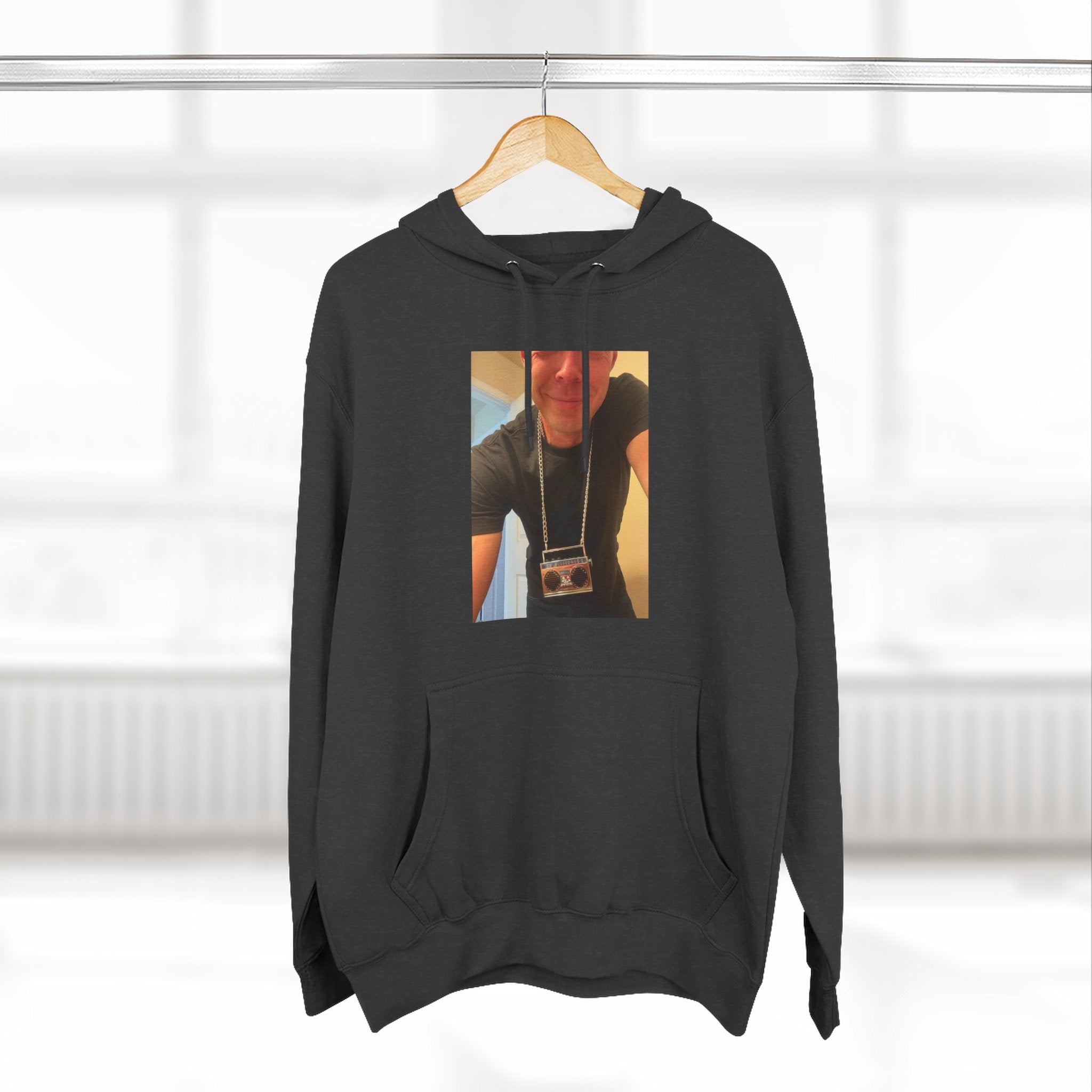 Zee'z Nutt's Getto Fabulous  Vintage Hoodie — Retro Graphic Pullover