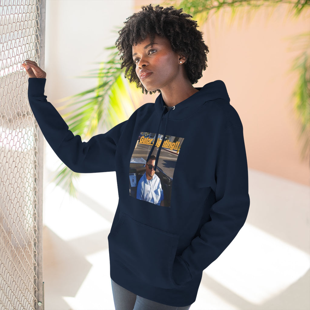 GATOR Sighting  Hoodie — "Gator Sightings!!" Graphic Fleece Pullover