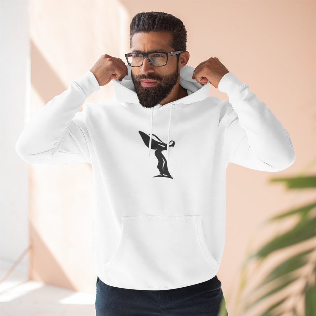 Spirit of Ectasy Hoodie — Front Silhouette Pullover