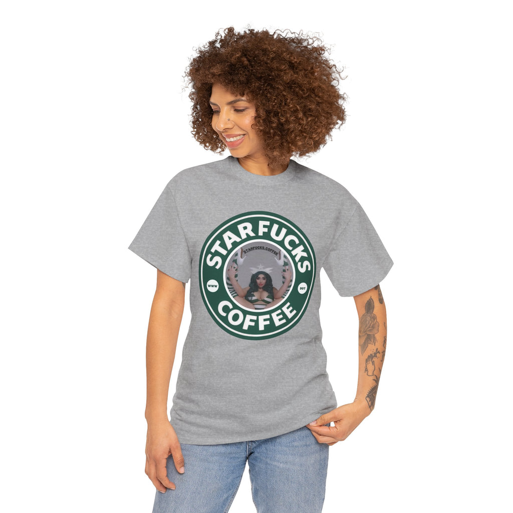 Starfucks.Coffee Logo Shirt Coffee Tee