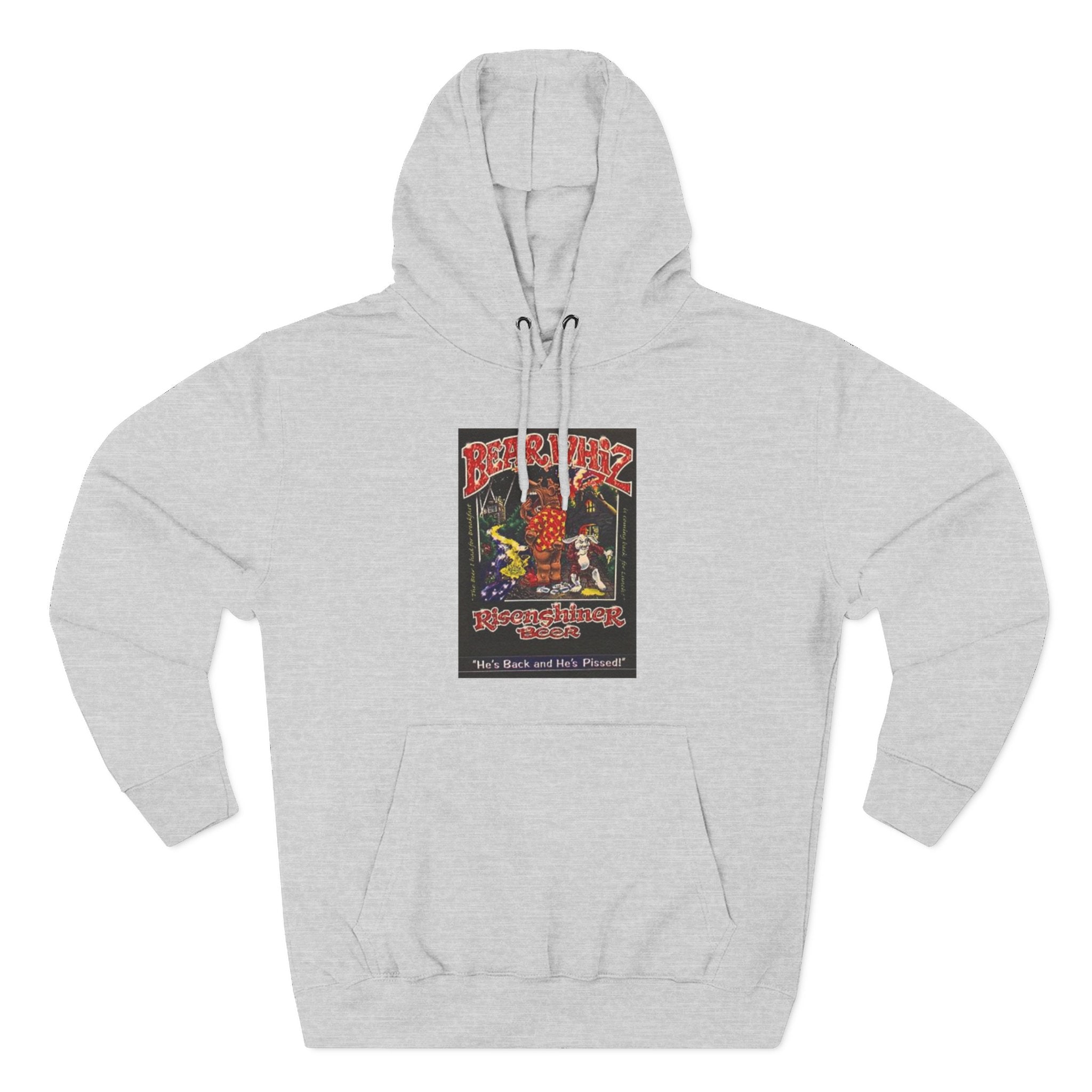 Bear Whiz Beer Rise and Shine Graphic Hoodie