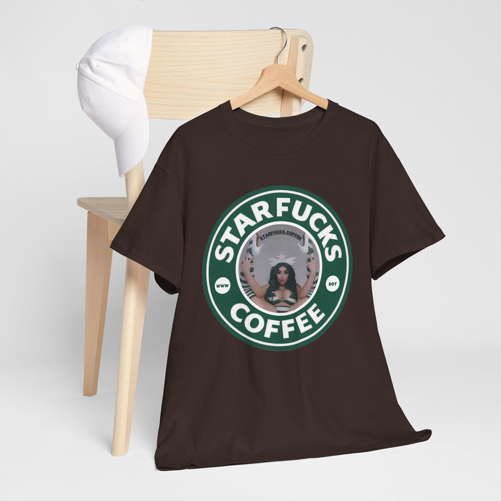 Starfucks.Coffee Logo Shirt Coffee Tee