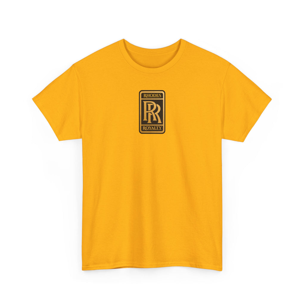Rhodes Royalty Family Crest -  Vintage Gold Crest Tee