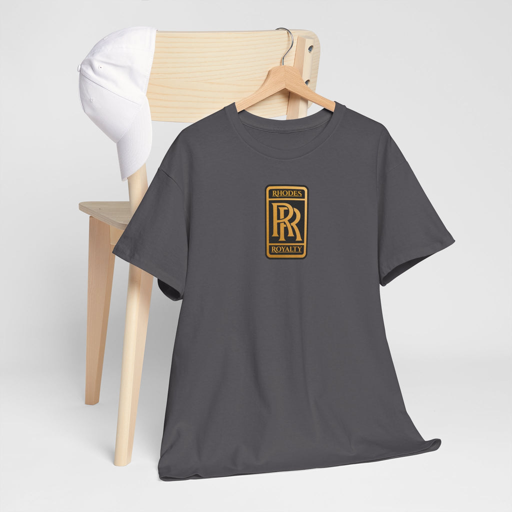 Rhodes Royalty Family Crest -  Vintage Gold Crest Tee