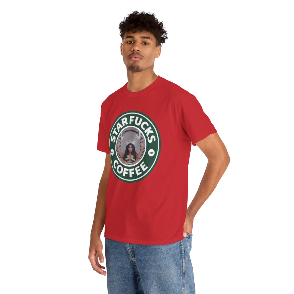 Starfucks.Coffee Logo Shirt Coffee Tee