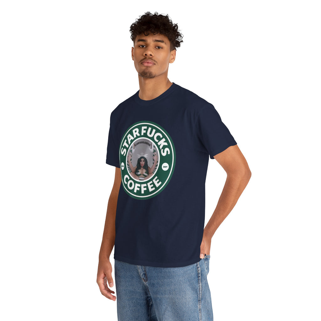 Starfucks.Coffee Logo Shirt Coffee Tee