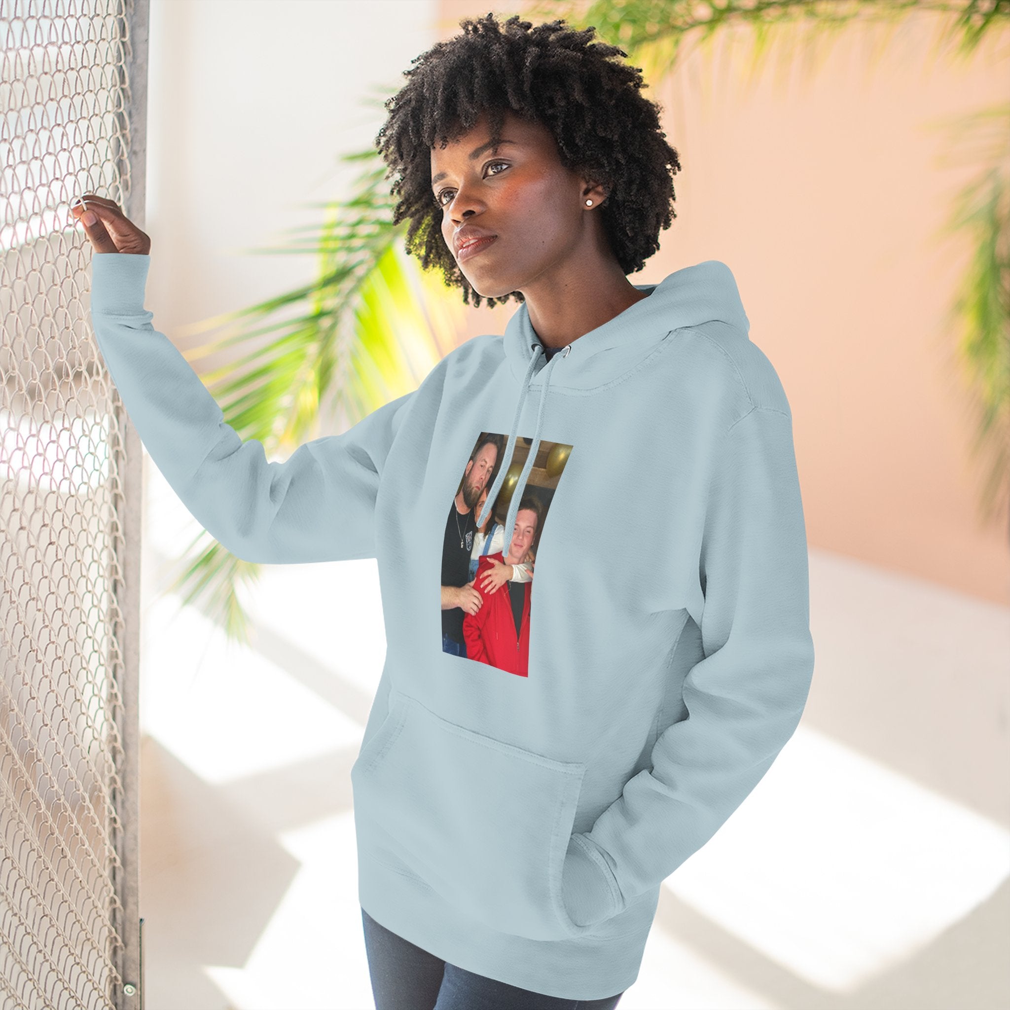 Bloods...  -Panel Hoodie — RR Royalty   Three-Panel Fleece Pullover