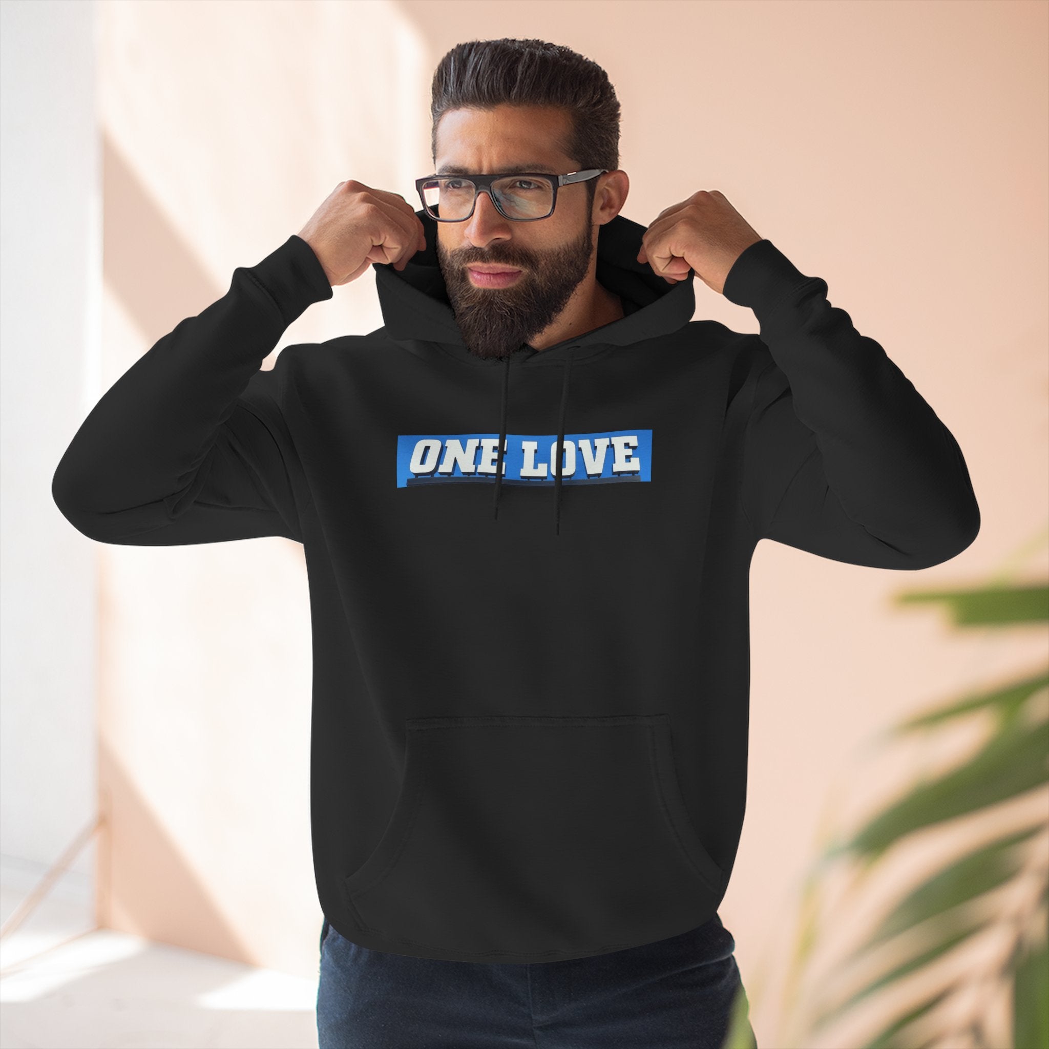 One Love Hoodie - Logo Fleece Pullover