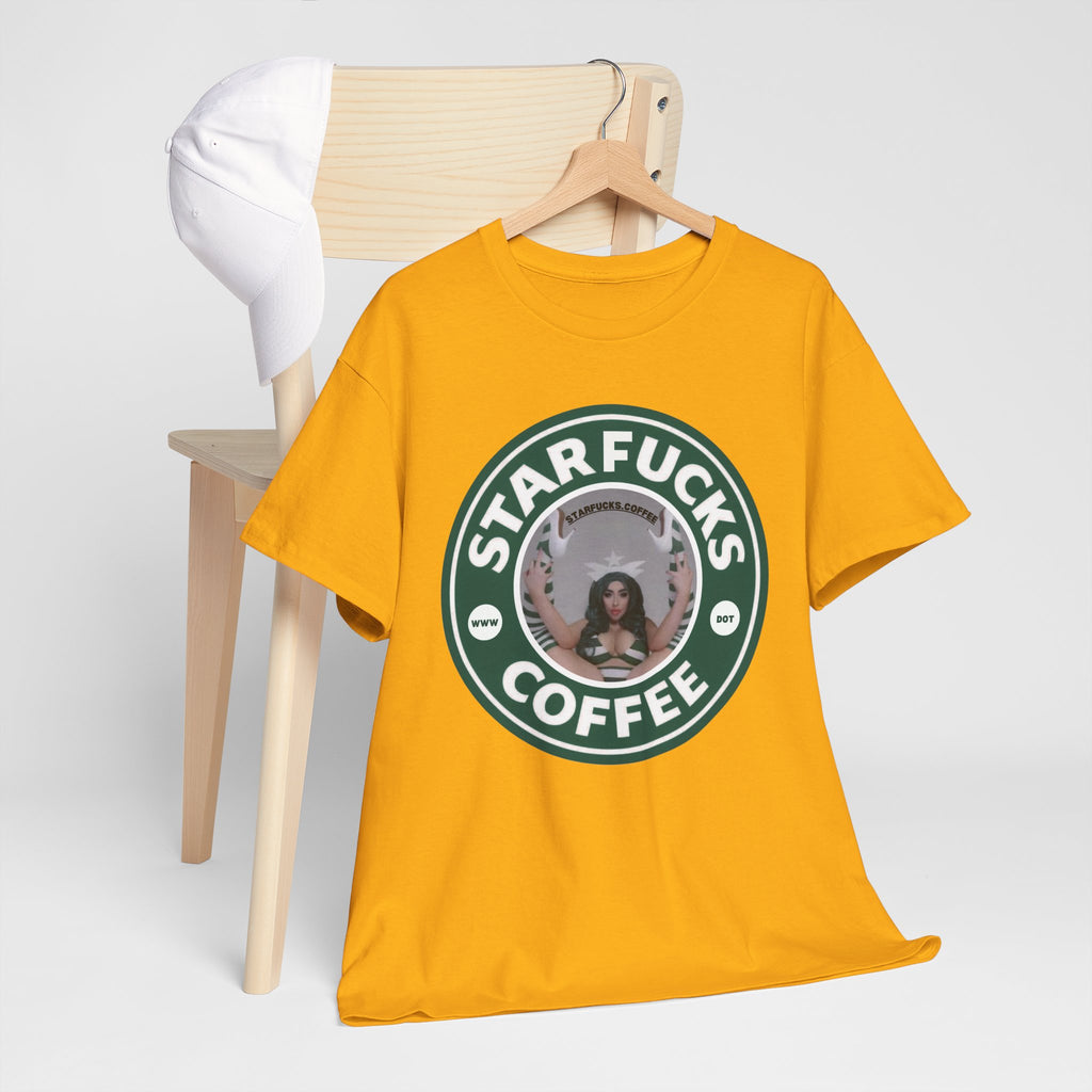 Starfucks.Coffee Logo Shirt Coffee Tee