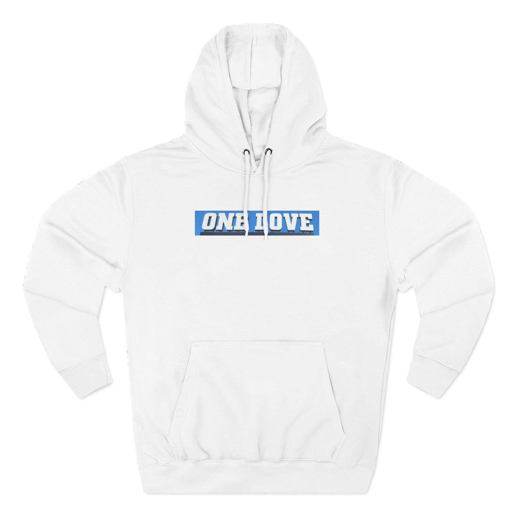 One Love Hoodie - Logo Fleece Pullover