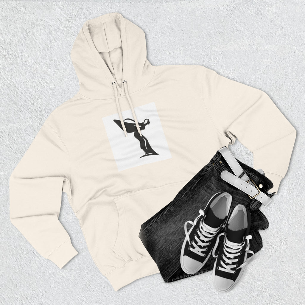 Spirit of Ectasy Hoodie — Front Silhouette Pullover