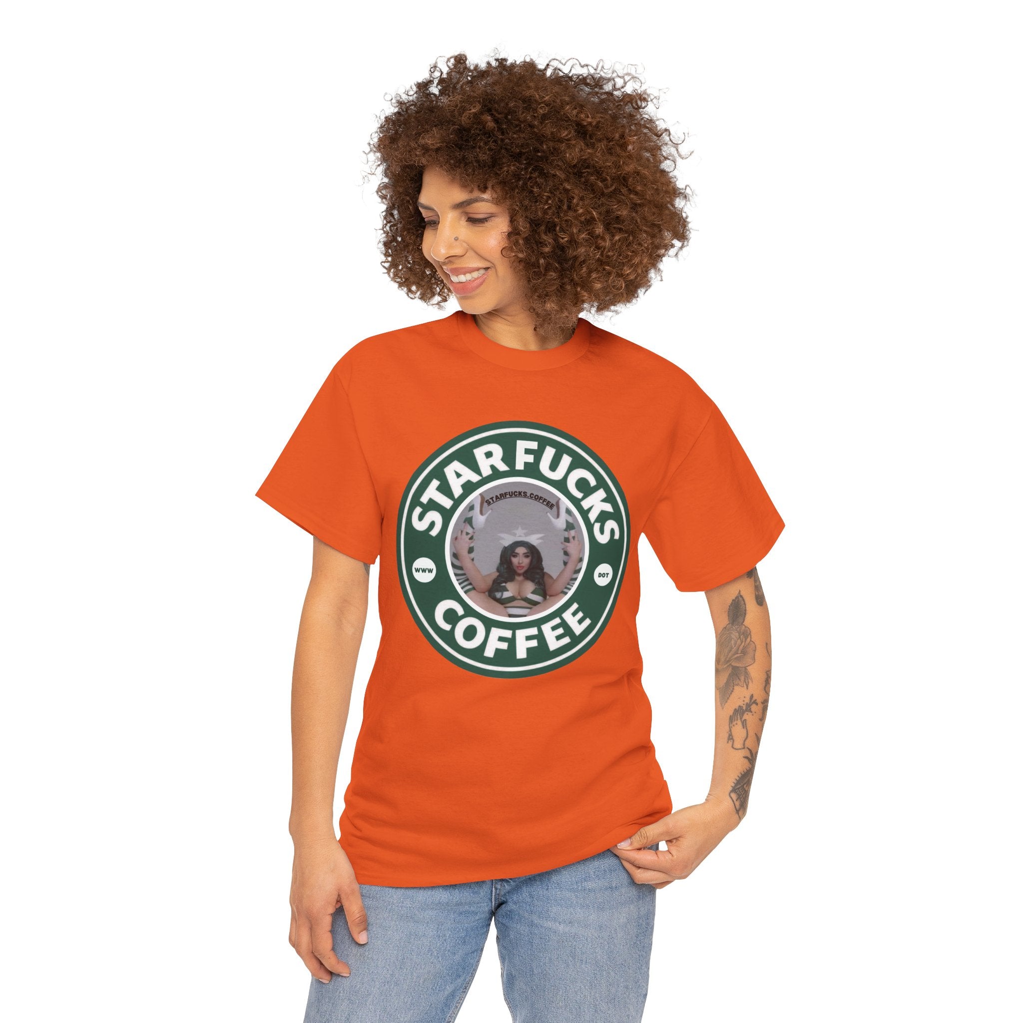 Starfucks.Coffee Logo Shirt Coffee Tee