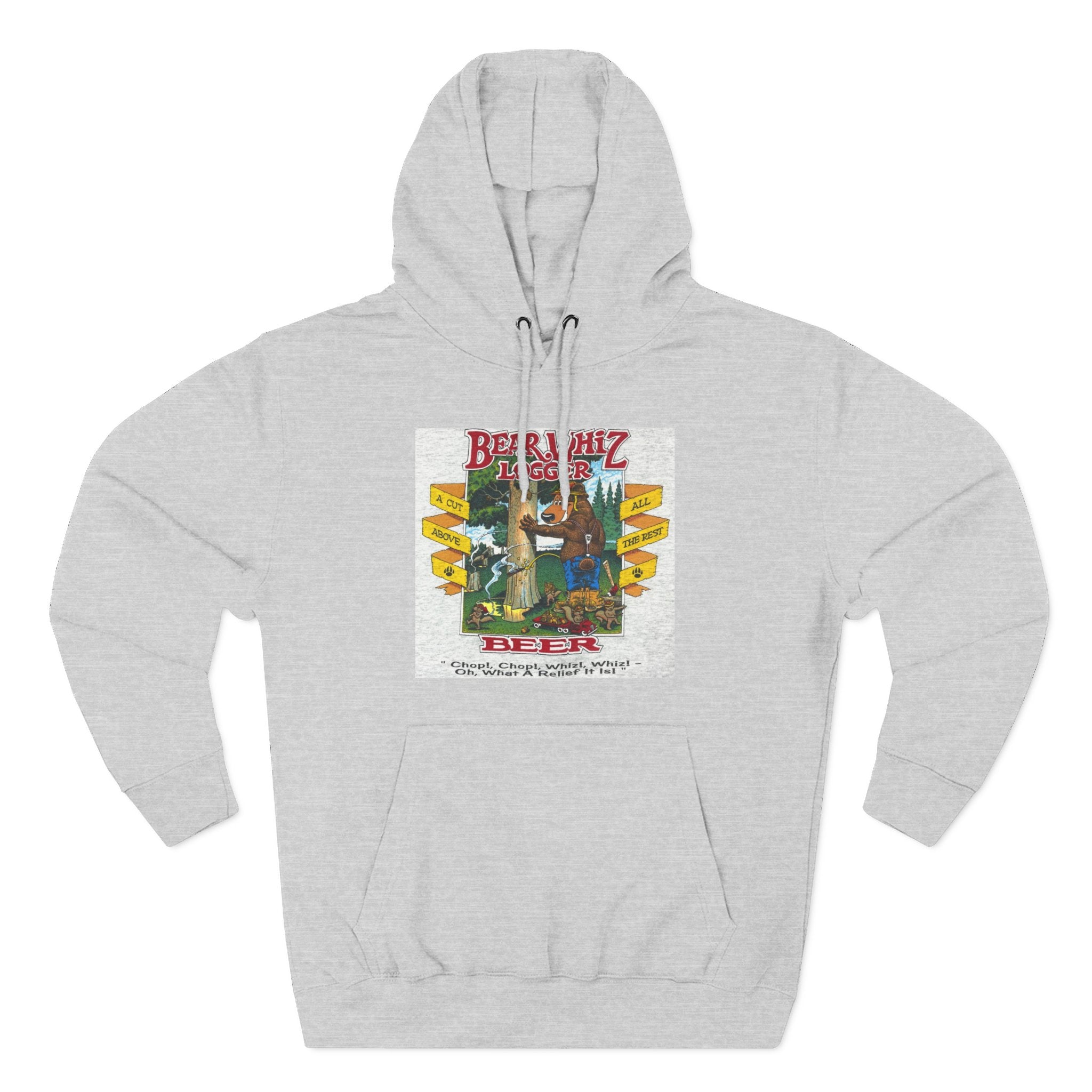 Bear Whiz Beer vintage  Hoodie
