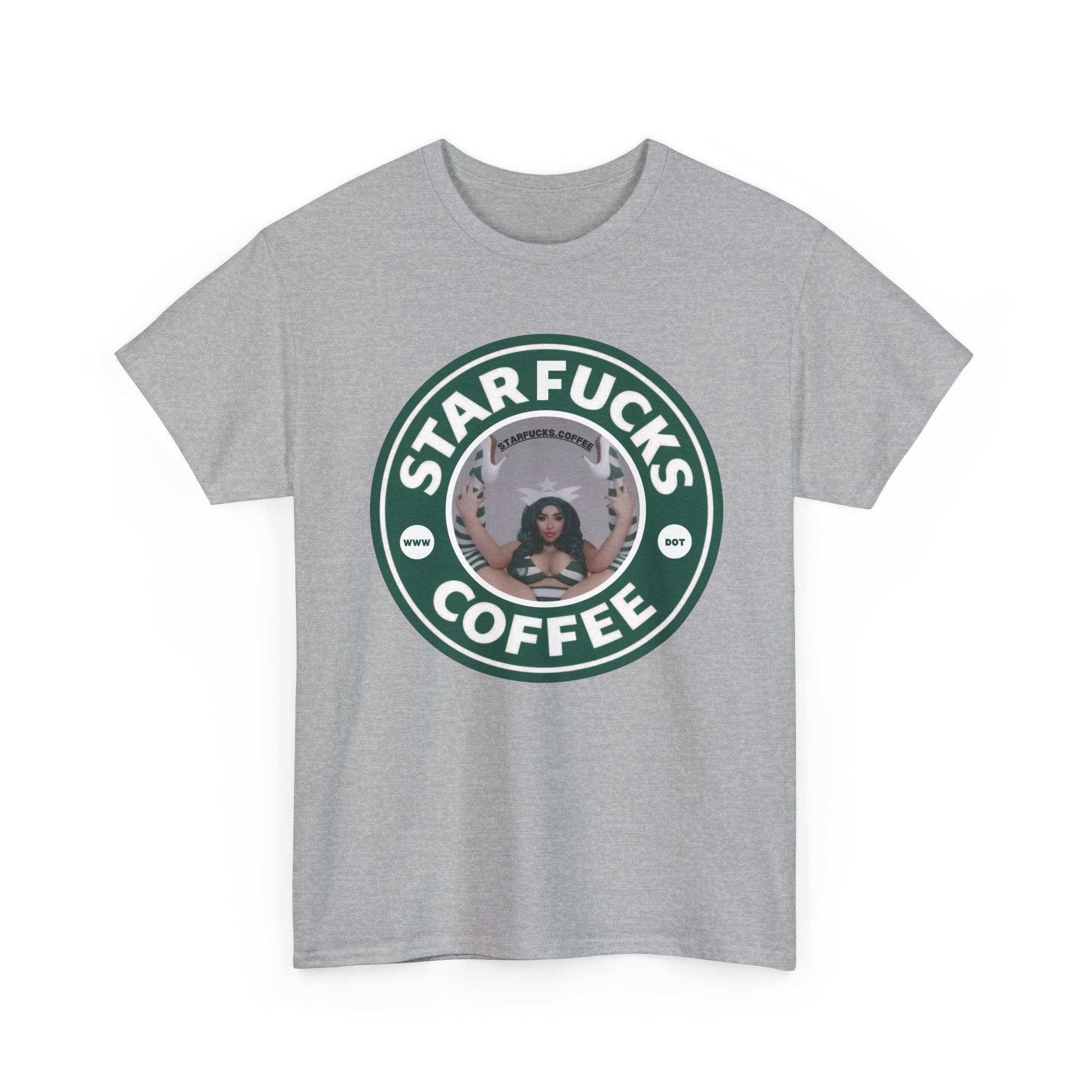 Starfucks.Coffee Logo Shirt Coffee Tee