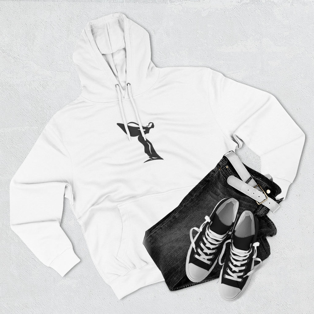 Spirit of Ectasy Hoodie — Front Silhouette Pullover