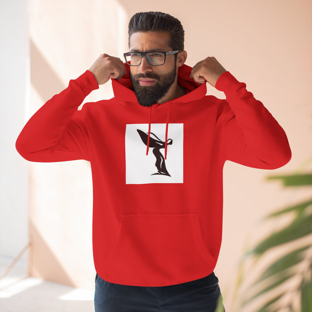 Spirit of Ectasy Hoodie — Front Silhouette Pullover