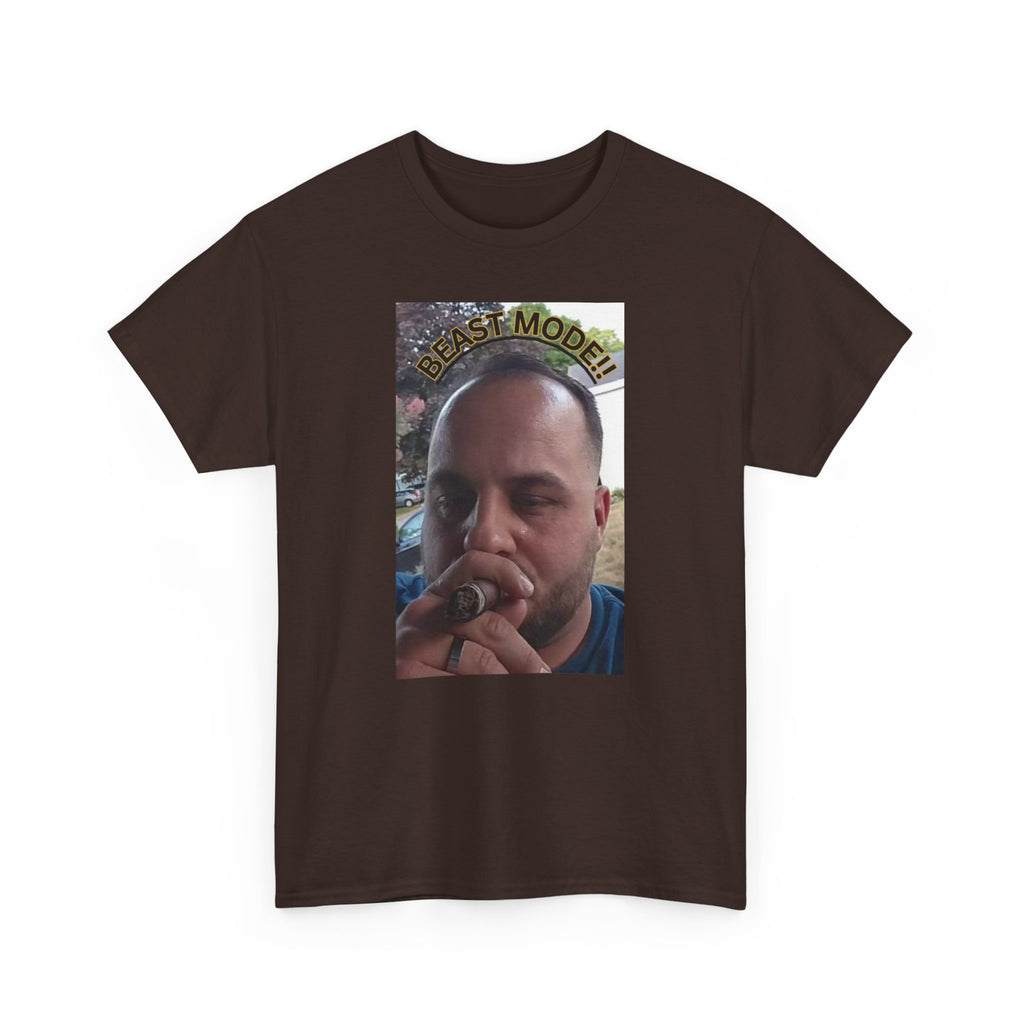 BEAST MODE! ZR 1-2.0 Max Beast Mode Activated!!      Tee — "Beast MODE" Cigar Smoking Graphic T-Shirt