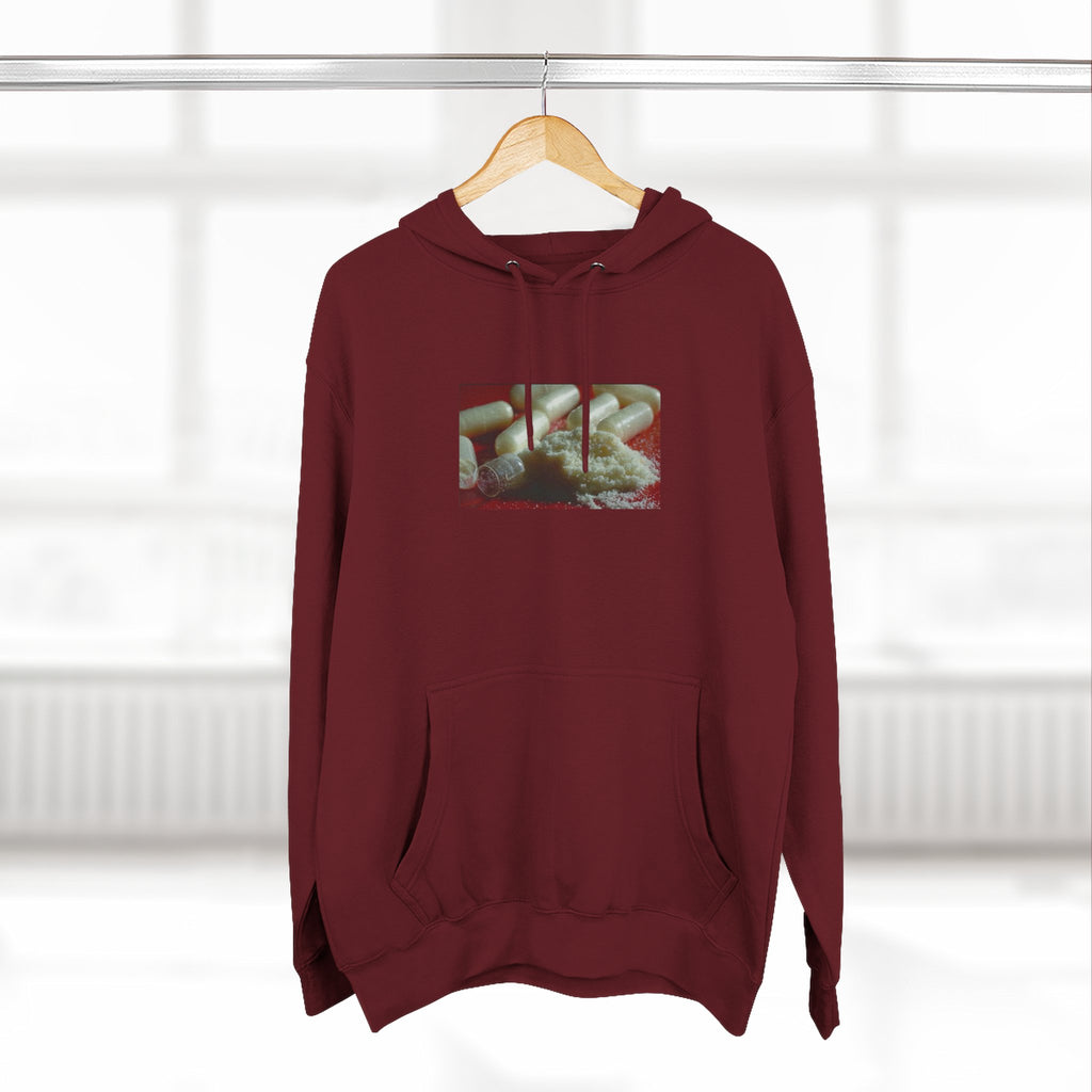 Hoodie on them pillz — Vintage Film Strip pill Print photo