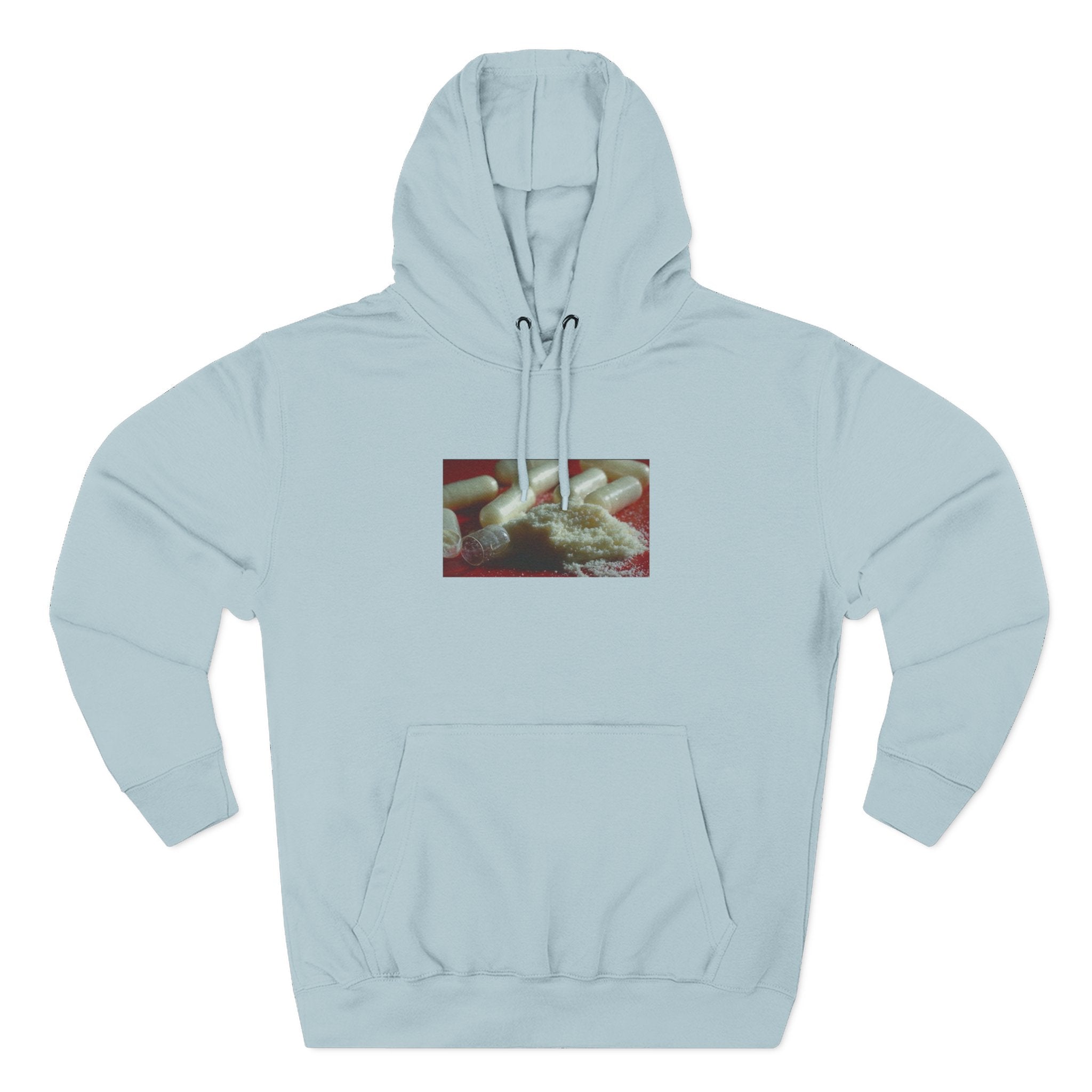 Hoodie on them pillz — Vintage Film Strip pill Print photo