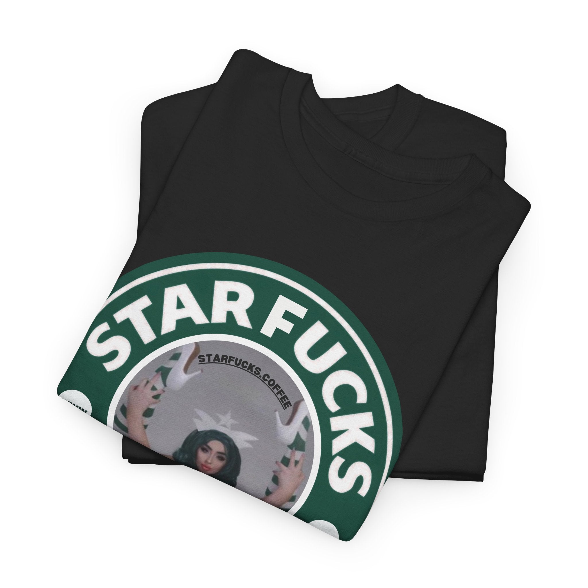 Starfucks.Coffee Logo Shirt Coffee Tee