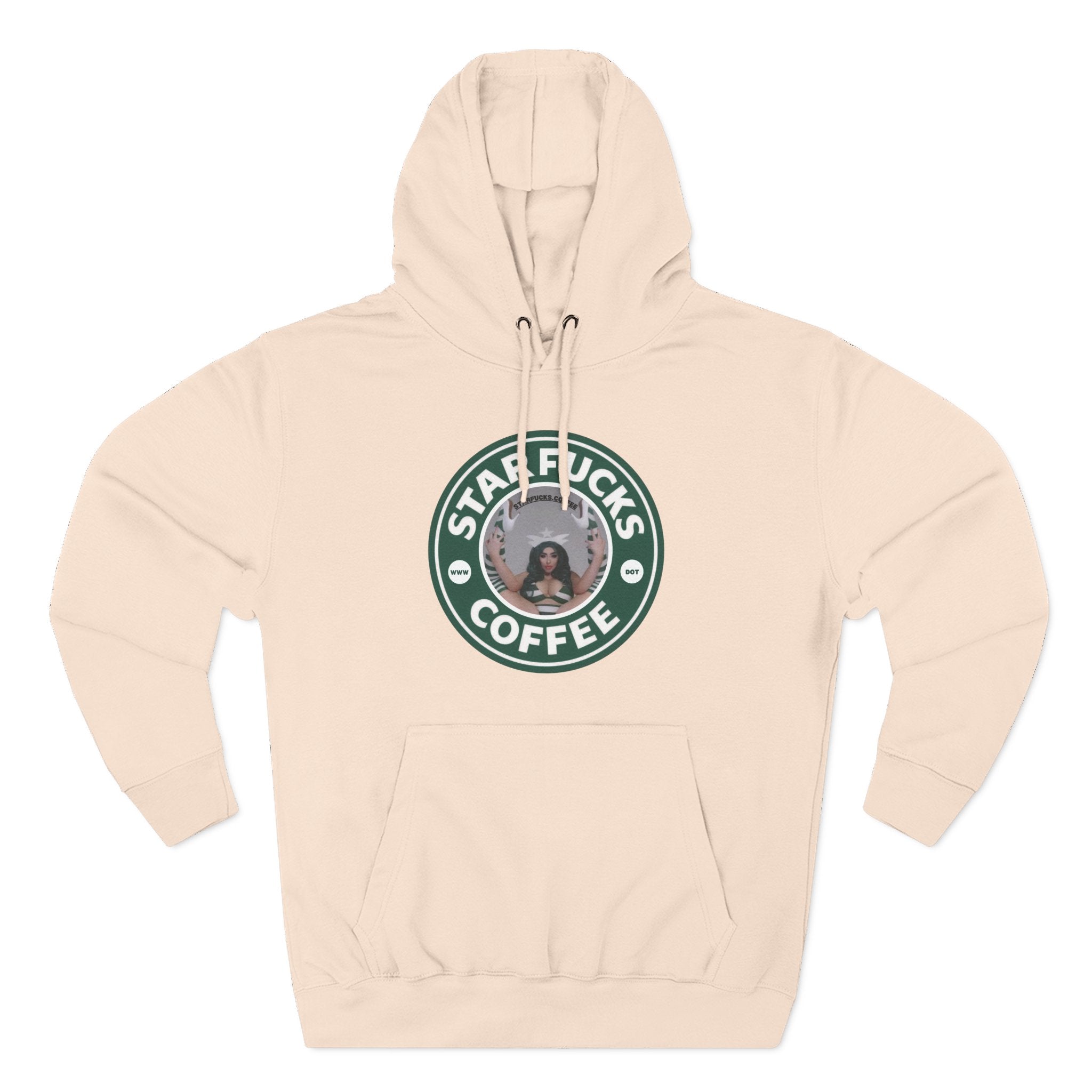 Starfucks.Coffee Logo Pullover - Coffee Hoodie