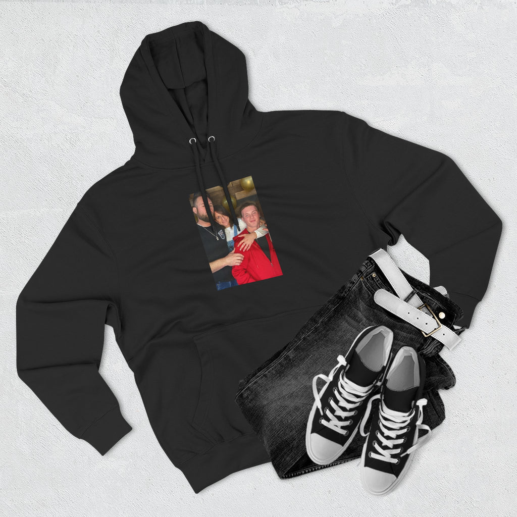 Bloods...  -Panel Hoodie — RR Royalty   Three-Panel Fleece Pullover