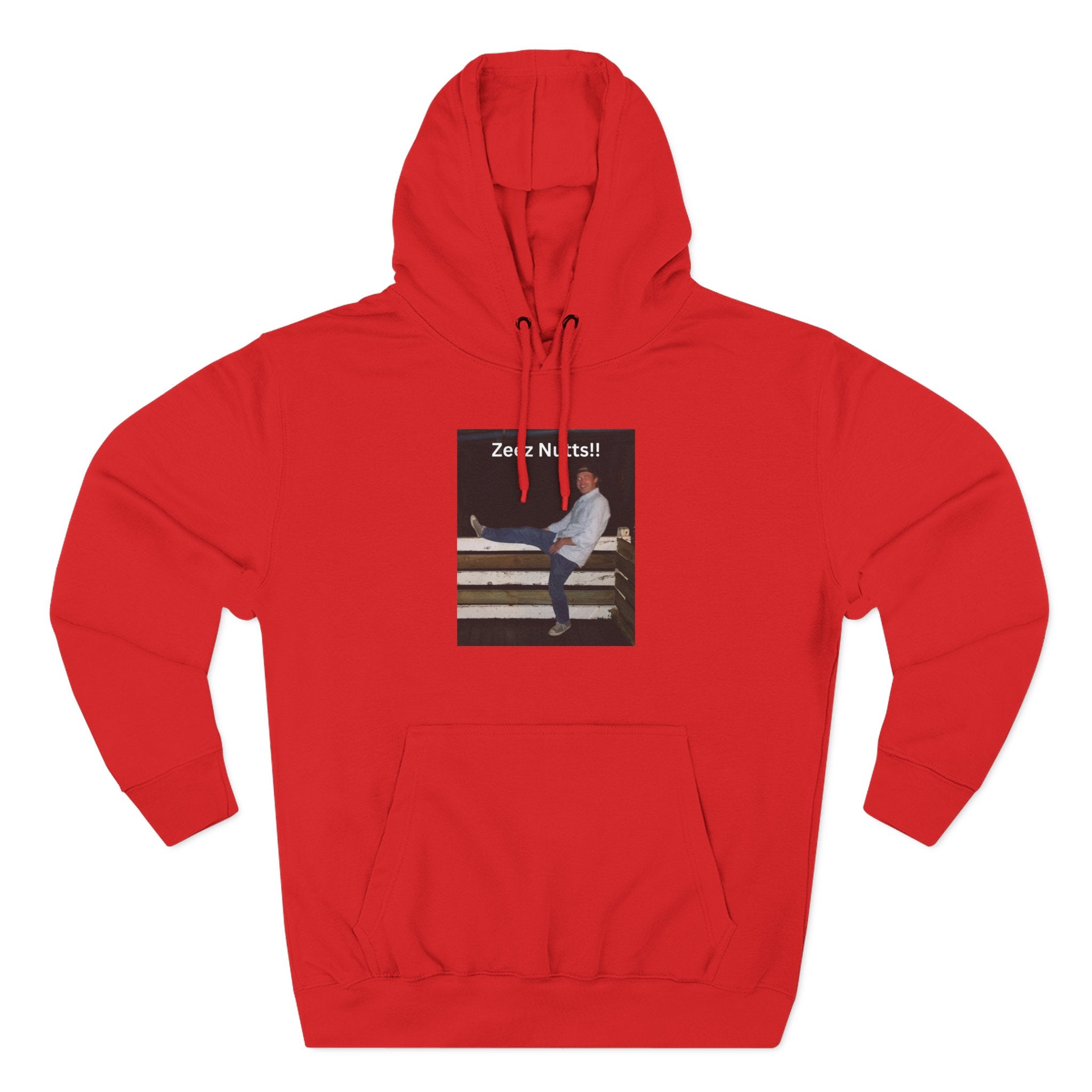 Zee'z Nutt's Moments Hoodie — Live Nutt Action Graphic Pullover