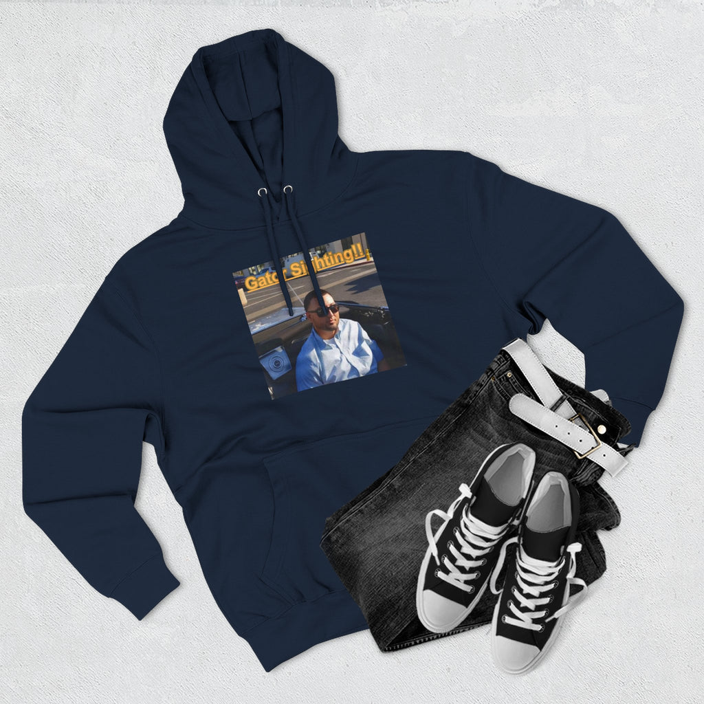 GATOR Sighting  Hoodie — "Gator Sightings!!" Graphic Fleece Pullover