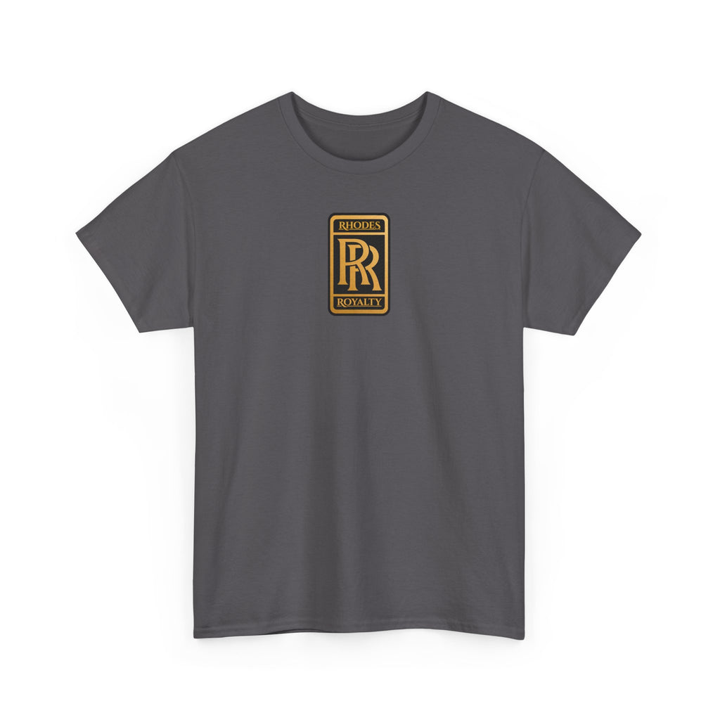 Rhodes Royalty Family Crest -  Vintage Gold Crest Tee