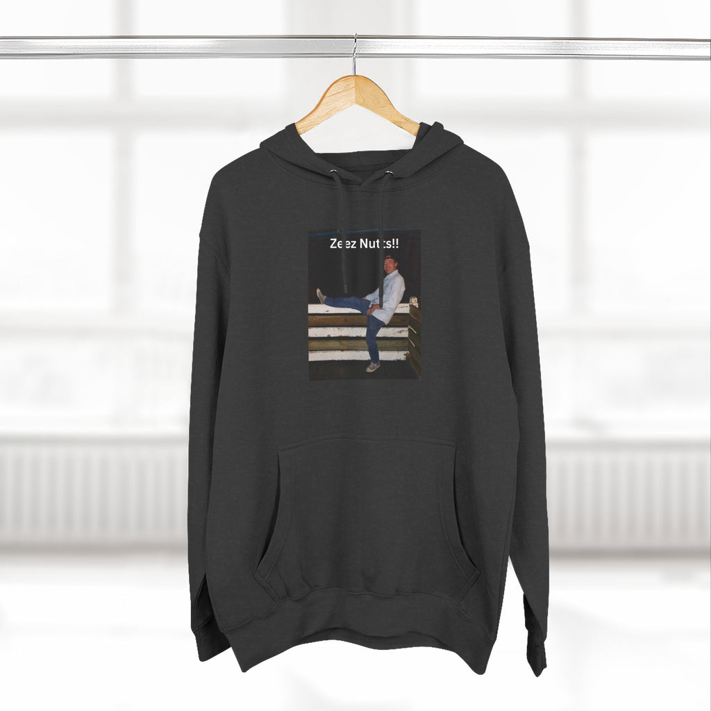 Zee'z Nutt's Moments Hoodie — Live Nutt Action Graphic Pullover