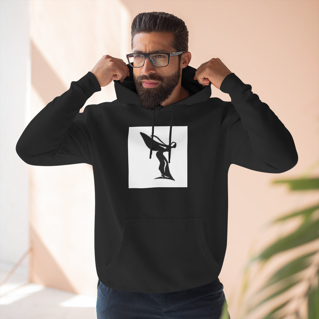 Spirit of Ectasy Hoodie — Front Silhouette Pullover