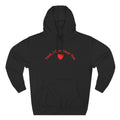 I cunt hear you 2 Three-Panel Fleece Hoodie